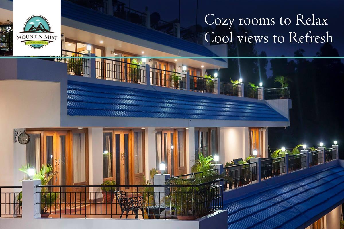 Mount N Mist Hotel Ooty Exterior foto