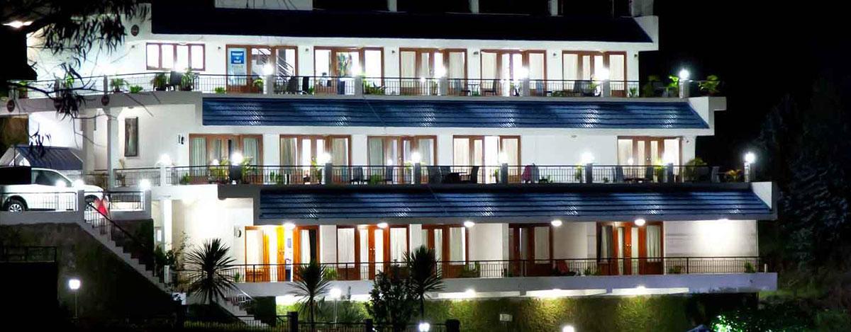 Mount N Mist Hotel Ooty Exterior foto