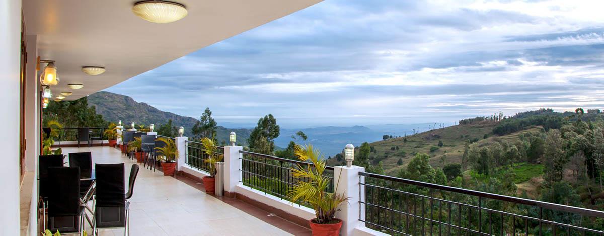 Mount N Mist Hotel Ooty Exterior foto